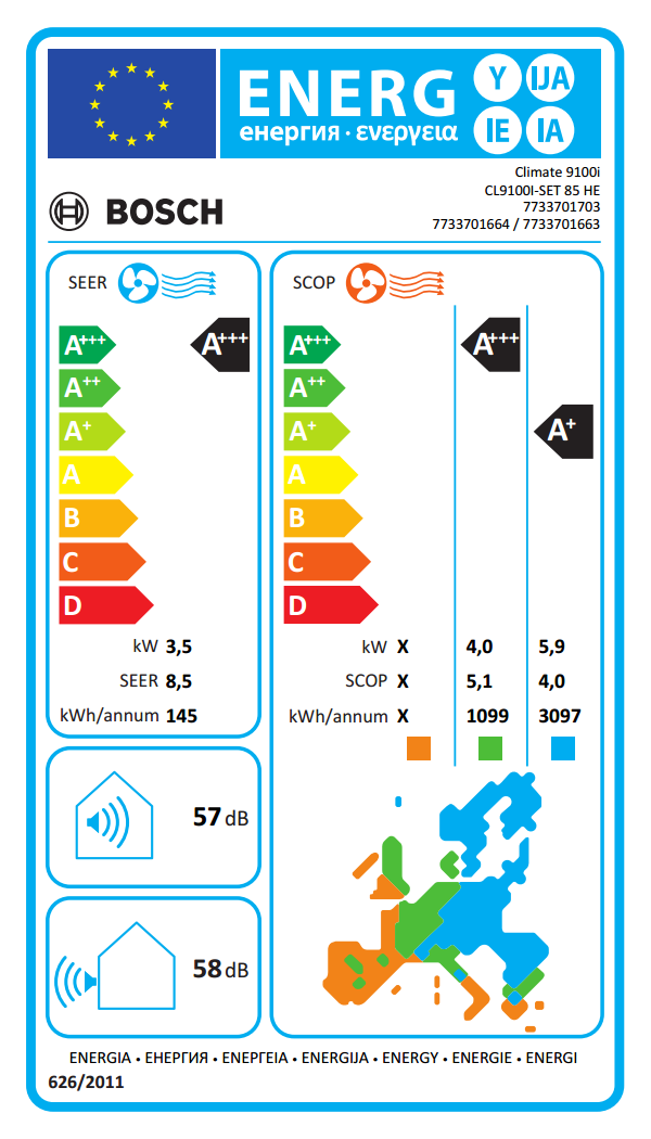 tekniske specifikationer