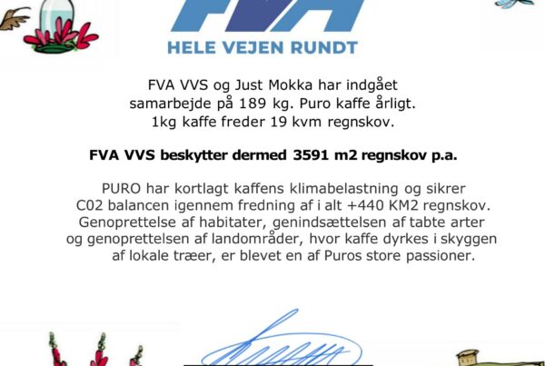 FVA kaffe diplom