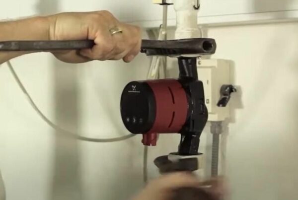 Grundfos cirkulationspumpe Alpha