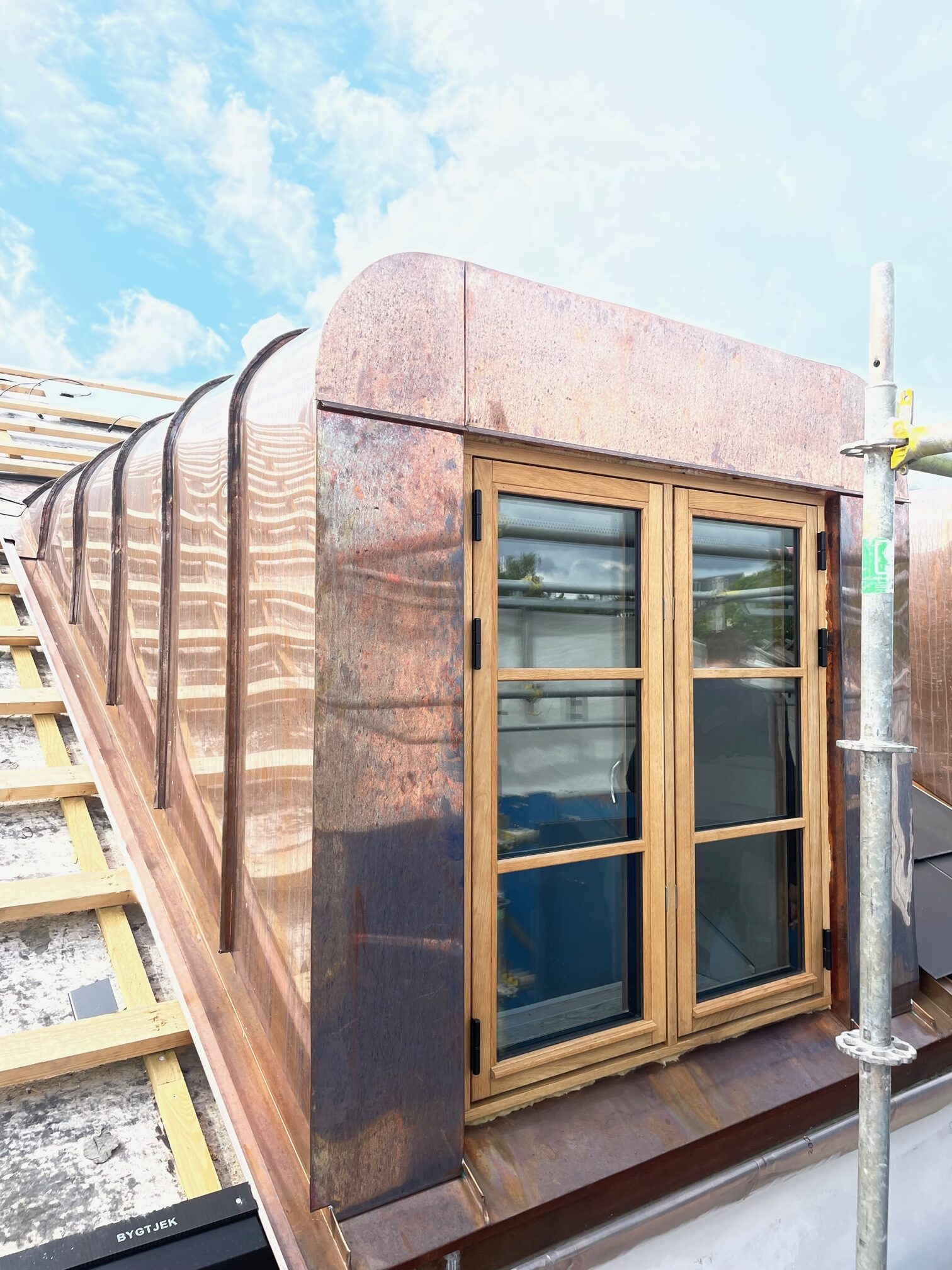 Kobberkvist på Taarbæk kro