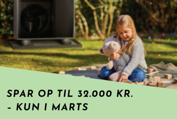 varmepumpe installation med tilskud 2026 FVA
